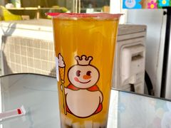 满杯百香果-蜜雪冰城(马栏山店)