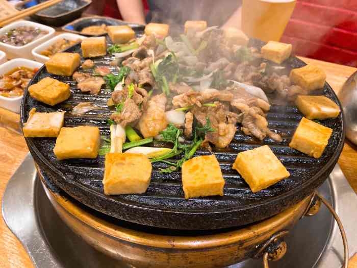 炙子革命老北京烤肉鼓楼店