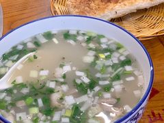 全羊汤-山沟沟羊小馆&烤全羊羊肉汤(麦岛店)