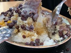火山红豆牛奶冰-鲜芋仙(南开大悦城店)