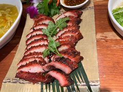 金牌碳烧猪颈肉-Siam泰餐厅(水上公园店)