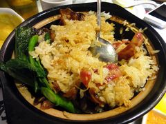 香港腊味煲仔饭-新大咀港式茶餐厅(宝山万达店)