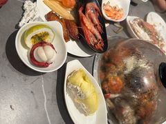 -一方渔歌蒸汽海鲜自助(文化路万达广场店)