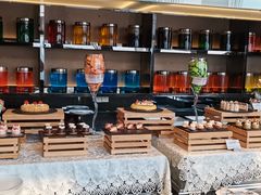 -唐拉雅秀酒店-西锦汇空中BBQ·思创餐厅