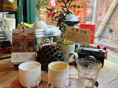 -新月集庭院咖啡馆(老邮局店)