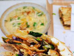 -舞素卷菜煎饼.糁汤(宽厚里店)