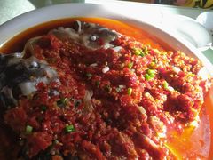 剁椒鱼头-良师门滨海人家·海鲜·家常菜(滨海城店)