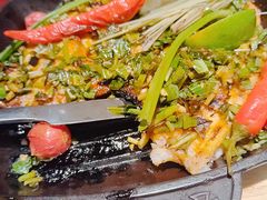 香茅草烤罗非鱼-云海肴·汽锅鸡·云南代表菜(美罗城店)