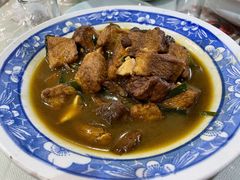 蕈油豆腐-得意楼蒸菜馆