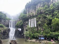 -刘伯温故里景区百丈漈