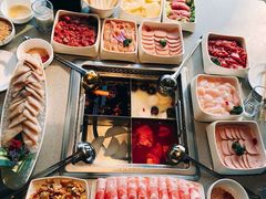 -海底捞火锅(老城根店)