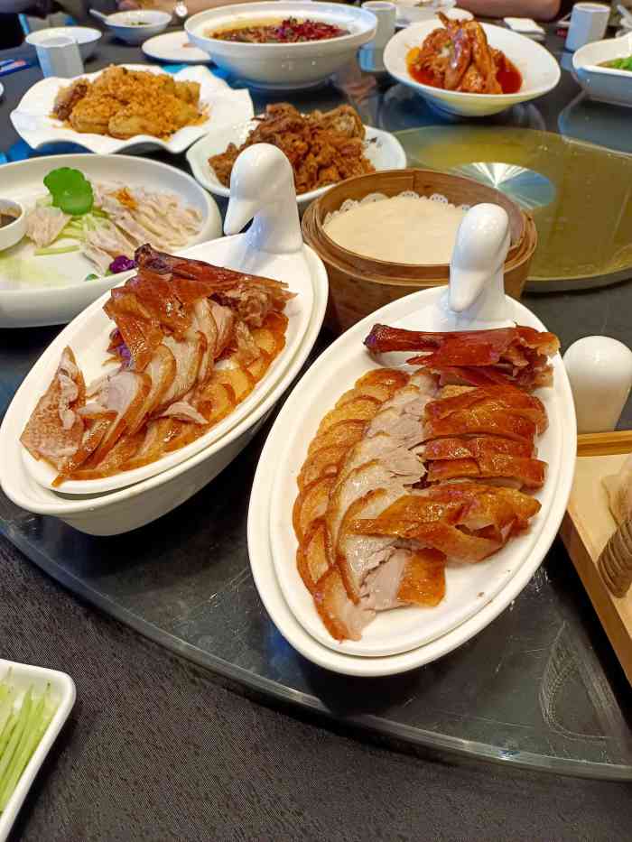 京庭御铺烤鸭(未来方舟店)-"不是来评论你家菜的差评,发两张你们店里