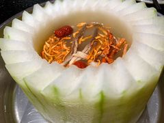 -得意咚瓜·顺德鱼生·冬瓜火锅(深圳首店)