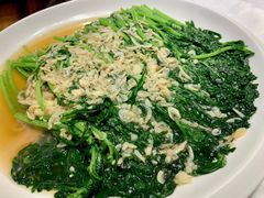 海米煎茼蒿-禾珍珠家常小馆(河南博物院店)