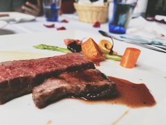 m9和牛西冷牛排-The V泽惟·低温慢煮料理