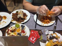 -北京希尔顿逸林酒店-逸轩西餐厅-自助餐厅