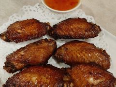 炸鸡翅-喜莲咖啡