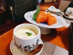 三文鱼刺身-游You House(西单老佛爷店)