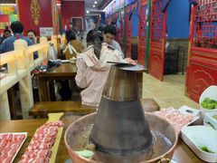-津门老羊家·铜锅涮羊肉·烧烤(科技园店)