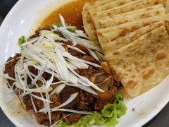 肘子卷饼（大份）-鼎香润(德胜门内店)