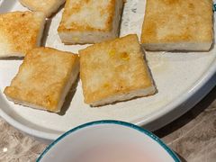 香煎鱼饼-淘米捞·米汤脆鲩鱼火锅(福田皇岗店)