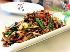 乡里豆角爆腊肉-橘子洲头湘菜馆