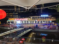 -闽江夜游台江旅游码头