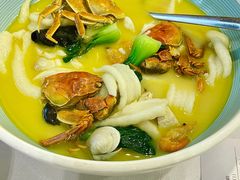 海鲜面疙瘩-老人和饭店(淮海中路店)