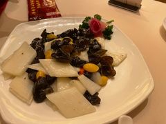 银杏木耳炒山药-得月楼·省级非遗·传统苏帮菜(观前店)