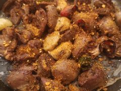 烤鸡心-老东镇啤酒屋海鲜加工·蒸汽海鲜·海鲜烧烤(台东店)