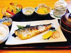 青花鱼定食-皇品田苑(南通大饭店)