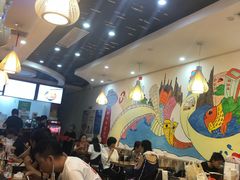大堂-螺小胖柳州螺蛳粉(钟楼总店)