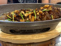 干烧黄鱼-烤肉季饭庄
