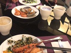-夏阳湖皇冠假日酒店-自助餐厅