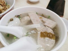 猪肉丸汤-非遗·爱西干面(小公园总店)