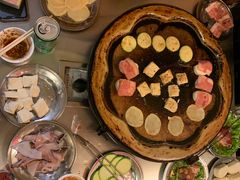 -老姐石板烧烤+铜炭火锅(总店)