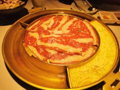 澳洲牛五花-猪啊牛呀羊啊铜盘烤肉(正大广场店)