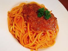 番茄肉酱意面-秀儿家の小确幸花园西餐厅