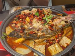 -探炉·香辣豆花烤鱼(笋岗宝能环球汇店)