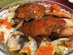 清蒸红膏鲟-滨海大酒店中餐厅·商务宴请·团建聚餐·生日宴