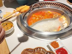 -蜀留香火锅(西南角店)