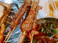 瘦肉串-范老二肉串饺子馆(中街店)