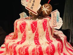 高定瀑布鲜牛蛋糕（会员生日免费送）-东来顺·非遗火锅(赛格国际购物中心店)