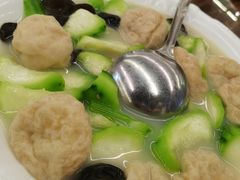 鱼腐浸丝瓜-池记大牌档(广纸店)
