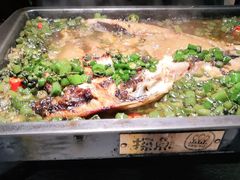 -探鱼·鲜青椒爽麻烤鱼(北京路天河城店)