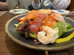 海鲜沙拉-游You House(西单老佛爷店)