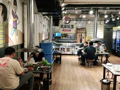 大堂-英雄故事地摊烤肉(马驹桥店)