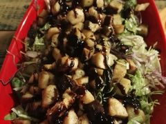 蘑菇鸡肉沙拉-Cafe Alice咖啡爱丽丝(奥城店)