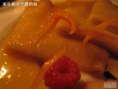 火焰薄饼-北京建国饭店杰斯汀法餐厅