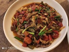 炒鸡杂-铁公鸡·四川料理(天环广场店)